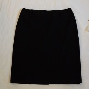 Black dress skirt